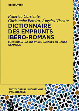 E-Book (epub) Encyclopédie linguistique dAl-Andalus / Dictionnaire des emprunts ibéro-romans von 