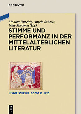 E-Book (pdf) Stimme und Performanz in der mittelalterlichen Literatur von 
