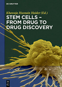 Livre Relié Stem Cells - From Drug to Drug Discovery de 