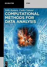 Kartonierter Einband Computational Methods for Data Analysis von Yeliz Karaca, Carlo Cattani