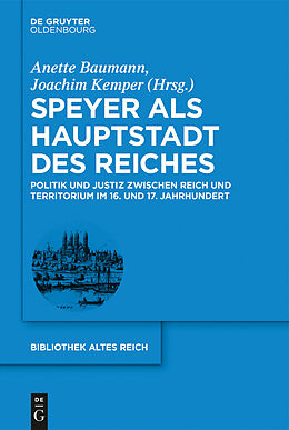 E-Book (epub) Speyer als Hauptstadt des Reiches von 