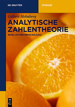 E-Book (epub) Analytische Zahlentheorie von Gilbert Helmberg