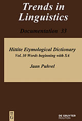 eBook (epub) Words beginning with SA de Jaan Puhvel