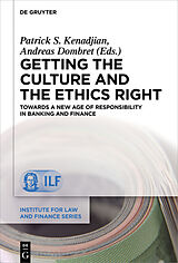 E-Book (pdf) Getting the Culture and the Ethics Right von 