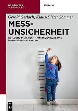 E-Book (epub) Messunsicherheit von Gerald Gerlach, Klaus-Dieter Sommer