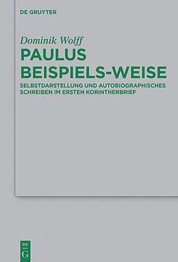 E-Book (epub) Paulus beispiels-weise von Dominik Wolff