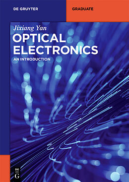 eBook (epub) Optical Electronics de Jixiang Yan