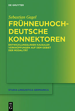 E-Book (epub) Frühneuhochdeutsche Konnektoren von Sebastian Gagel