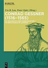 PDF Conrad Gessner (1516-1565) von