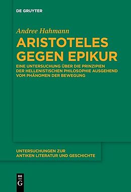 E-Book (pdf) Aristoteles gegen Epikur von Andree Hahmann