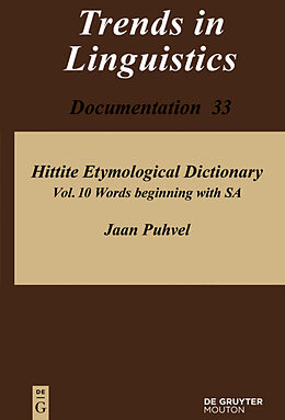 E-Book (pdf) Words beginning with SA von Jaan Puhvel