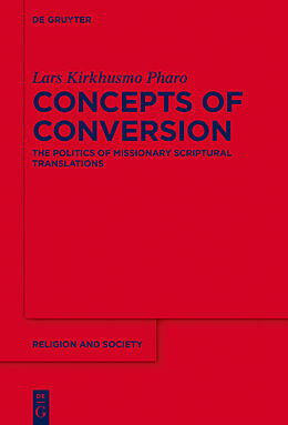 Livre Relié Concepts of Conversion de Lars Kirkhusmo Pharo
