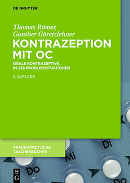 Fester Einband Kontrazeption mit OC von Thomas Römer, Gunther Göretzlehner