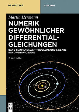 Paperback Martin Hermann: Numerik gewöhnlicher Differentialgleichungen / Anfangswertprobleme und lineare Randwertprobleme von Martin Hermann