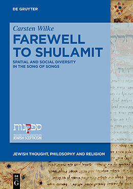 Livre Relié Farewell to Shulamit de Carsten Wilke