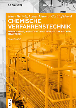 Kartonierter Einband Chemische Verfahrenstechnik von Klaus Hertwig, Lothar Martens, Christof Hamel