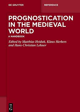 Livre Relié Prognostication in the Medieval World, 2 Teile de 