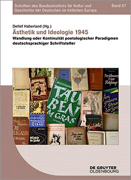 Fester Einband Ästhetik und Ideologie 1945 von 