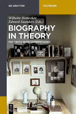 Kartonierter Einband Biography in Theory von 