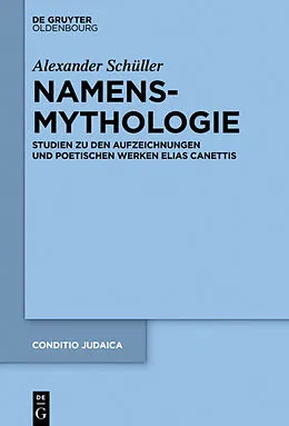 E-Book (pdf) Namensmythologie von Alexander Schüller