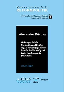 E-Book (pdf) Alexander Rüstow von Jan Hegner