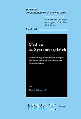 E-Book (pdf) Medien im Systemvergleich von Dirk Wentzel