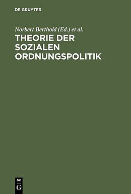 E-Book (pdf) Theorie der sozialen Ordnungspolitik von 