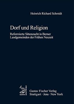E-Book (pdf) Dorf und Religion von Heinrich R Schmidt
