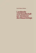 E-Book (pdf) Landbesitz und Gesellschaft am Vorabend des Bauernkriegs von David W Sabean