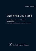 E-Book (pdf) Gemeinde und Stand von Adrian Gerber