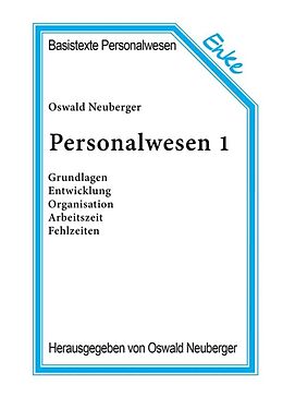 E-Book (pdf) Personalwesen 1 von Oswald Neuberger