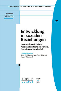 E-Book (pdf) Entwicklung in sozialen Beziehungen von 