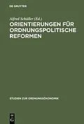 E-Book (pdf) Orientierungen für ordnungspolitische Reformen von 