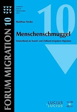 E-Book (pdf) Menschenschmuggel von Matthias Neske