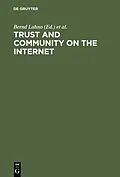 E-Book (pdf) Trust and Community on the Internet von 