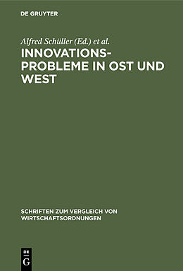 E-Book (pdf) Innovationsprobleme in Ost und West von 