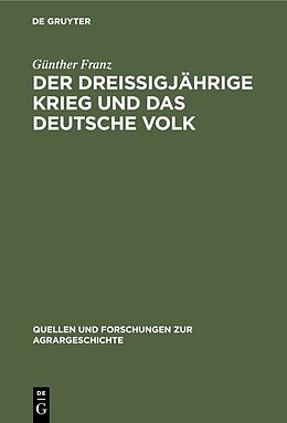 E-Book (pdf) Der Dreißigjährige Krieg und das deutsche Volk von Günther Franz