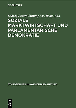 E-Book (pdf) Soziale Marktwirtschaft und Parlamentarische Demokratie von 