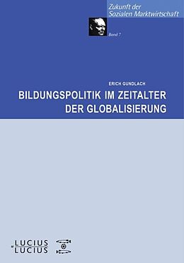E-Book (pdf) Bildungspolitik im Zeitalter der Globalisierung von Erich Gundlach