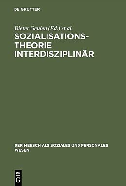 E-Book (pdf) Sozialisationstheorie interdisziplinär von 