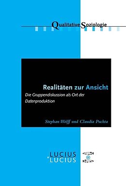 E-Book (pdf) Realitäten zur Ansicht Realitäten zur Ansicht von Stephan Wolff, Claudia Puchta