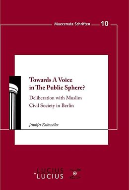 eBook (pdf) Towards A Voice in The Public Sphere? de Jennifer Eschweiler