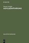 E-Book (pdf) Asylgewährung von Thomas Scheffer