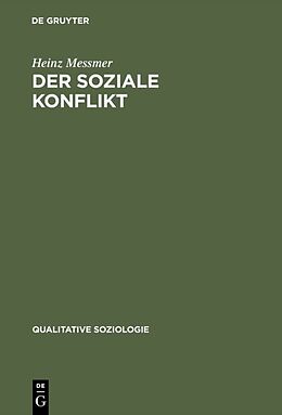 E-Book (pdf) Der soziale Konflikt von Heinz Messmer