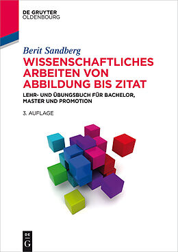 E-Book (pdf) Wissenschaftliches Arbeiten von Abbildung bis Zitat von Berit Sandberg