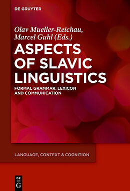Livre Relié Aspects of Slavic Linguistics de 