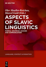 eBook (epub) Aspects of Slavic Linguistics de 