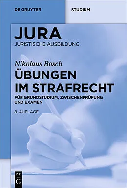 E-Book (pdf) Übungen im Strafrecht von Nikolaus Bosch
