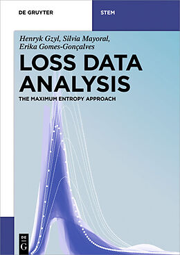 Couverture cartonnée Loss Data Analysis de Henryk Gzyl, Erika Gomes-Gonçalves, Silvia Mayoral