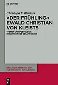 E-Book (pdf) "Der Frühling" Ewald Christian von Kleists von Christoph Willmitzer